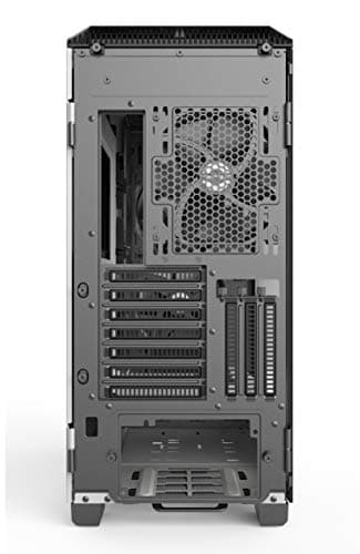 Phanteks Eclipse P600S DRGB Silent, E-ATX/ATX,Hibrida,Silenciosa, Cristal templado,DRGB 140mm x3,USB 3.0 Y Tipo C, Blanca image
