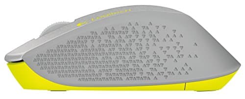 Logitech M320 Silver Wireless Optical Mouse image