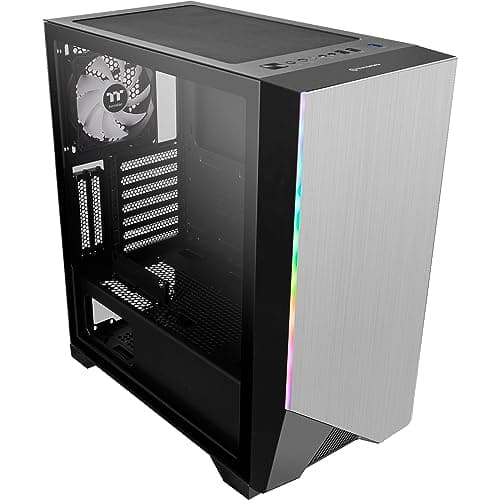 Thermaltake H550 ATX Mid Tower Black Tempered Glass ARGB main image