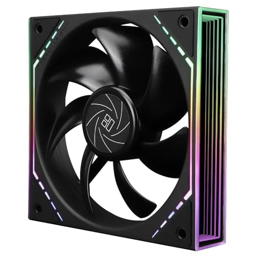 Thermalright TL-M12 120mm Black 47.6 CFM PWM Addressable RGB 1-Pack main image