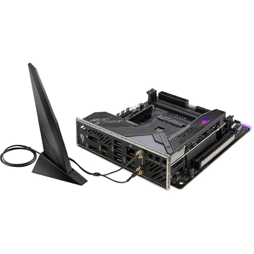 ASUS X570 ROG STRIX X570-I GAMING DDR4 MINI ITX image