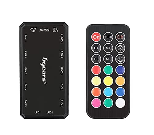 BGears b-Voguish ATX Mid Tower Black with RGB, Tempered Glass Side Panel, USB 3.2 Gen 1 Type-A, USB 2.0 Type-A image