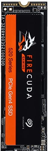 Seagate FireCuda 520 500GB SSD M.2 PCIe 4.0 NVMe image