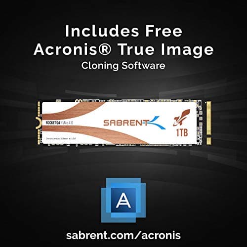 Sabrent Rocket Q4 1TB SSD M.2-2280 PCIe 4.0 NVMe image