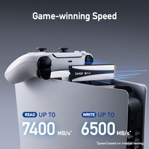 Lexar PLAY 8TB SSD M.2-2280 PCIe 4.0 X4 NVMe image