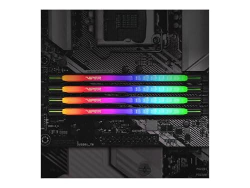 Patriot Viper Steel RGB Black DDR4-3600 CL20 8GB (1x8GB) image