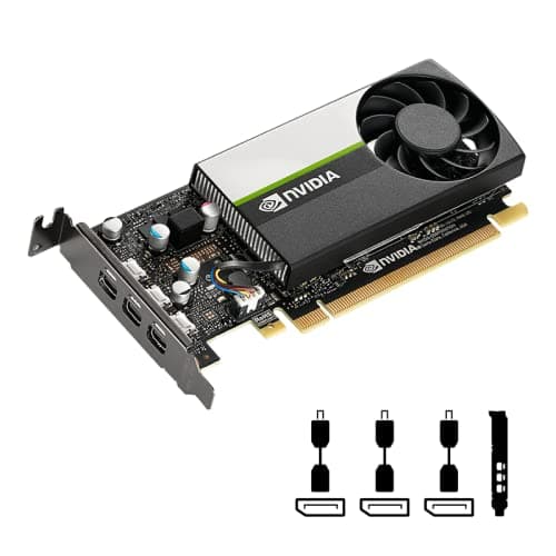 PNY T400 T-Series 2GB GDDR6 Black Gray image