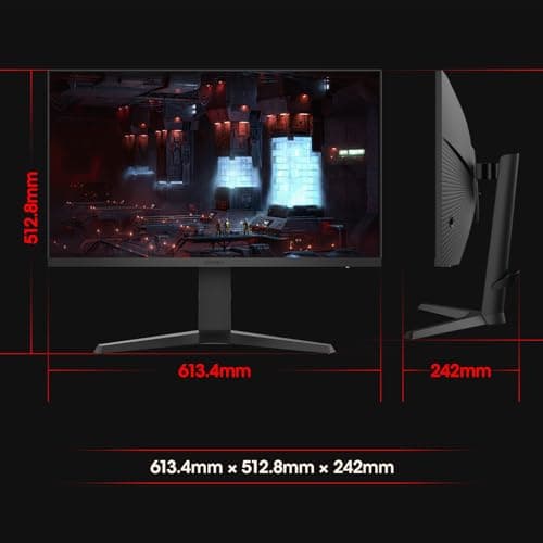 KOORUI 27E3QK 27" 1440p 240Hz IPS Monitor image