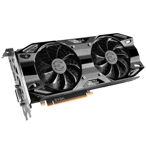 EVGA XC GAMING GeForce RTX 2060 12GB GDDR6 Black image
