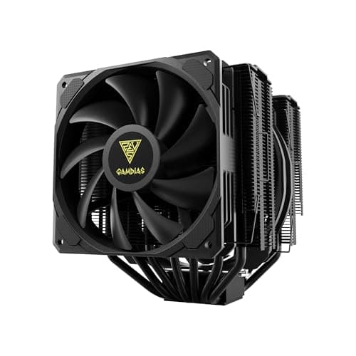 GAMDIAS BOREAS P1-720 Air 84.2 CFM 158mm Black image