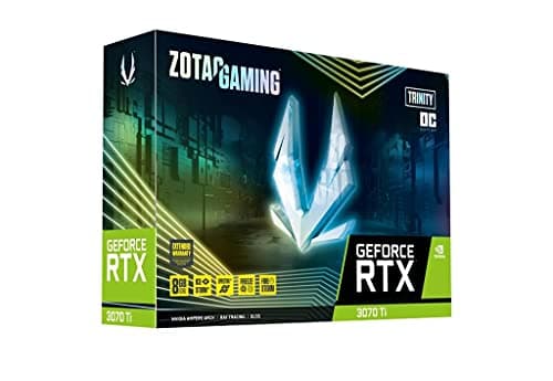 Zotac GAMING Trinity OC GeForce RTX 3070 Ti 8GB GDDR6X image