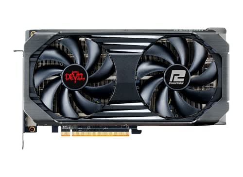 PowerColor Radeon RX 6650 XT Red Devil OC 8GB GDDR6 Black image