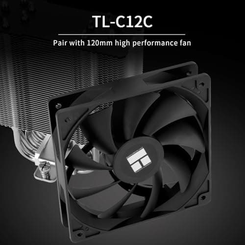 Thermalright Burst Assassin 120 SE Air 148mm Black / Silver image