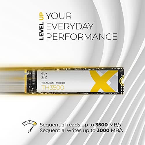Titanium Micro TH3500 500GB SSD M.2 PCIe 3.0 NVMe image
