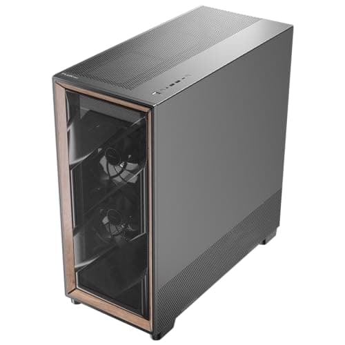 Antec FLUX PRO ATX Full Tower Black / Brown Tempered Glass image