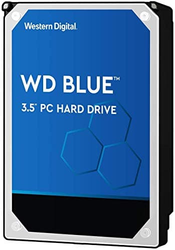 Western Digital Blue 6TB HDD 3.5" 5400RPM SATA 6.0 Gb/s Internal image