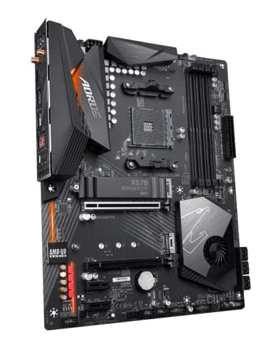 Gigabyte X570 AORUS ELITE WIFI AM4 DDR4 ATX image