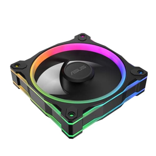 ASUS Prime MR120 ARGB Reverse Fan Black image