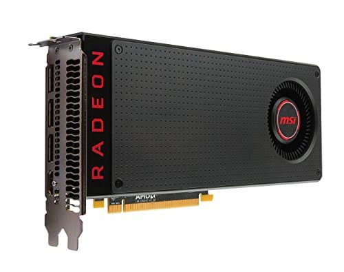 MSI Radeon RX 580 Black / Red 8GB GDDR5 image