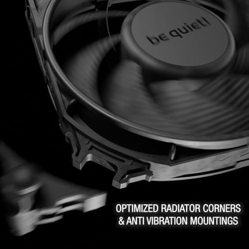 be quiet! Silent Wings 4 140mm Black PWM High Speed image