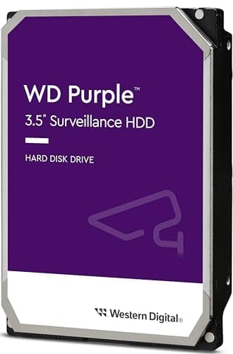 Western Digital Purple 1TB HDD 3.5" 5400RPM SATA image