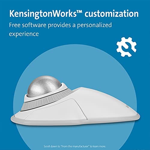 Kensington Orbit White Wired/Wireless/Bluetooth Optical Mouse image