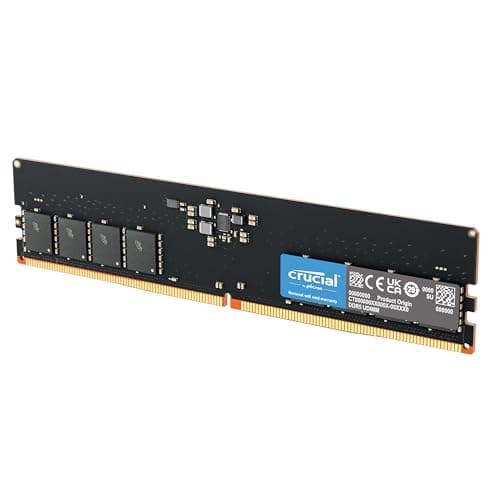 Crucial Classic Black DDR5-5200 CL42 8GB (1x8GB) image