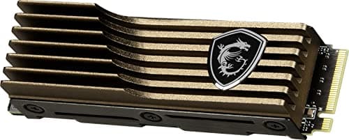 MSI SPATIUM M570 HS 2TB SSD M.2 PCIe 5.0 NVMe image