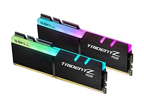 G.Skill Trident Z RGB Black DDR4-2400 CL15 32GB (2x16GB) image