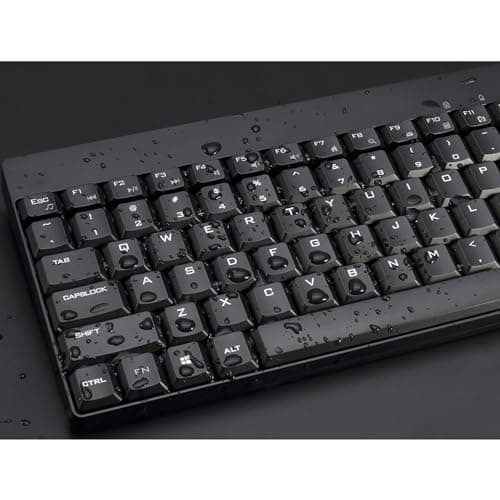Adesso WKB-1100CB Wireless Mini Keyboard With Optical Mouse image