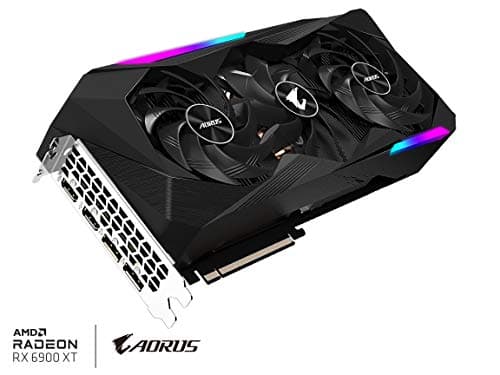 Gigabyte AORUS MASTER Radeon RX 6900 XT 16GB GDDR6 Black / Silver image