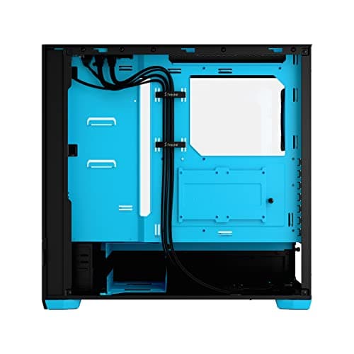 Fractal Design Pop Air ATX Mid Tower Cyan / Black with Tempered Glass Side Panel and USB 3.2 Gen 1 Type-A Front Panel image