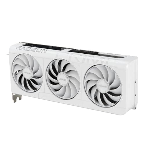 ASUS Prime Radeon RX 9070 XT White OC Edition 16GB GDDR6  image