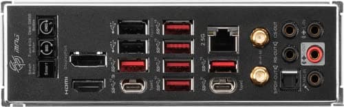 MSI X670E MPG CARBON WIFI AM5 DDR5 ATX image