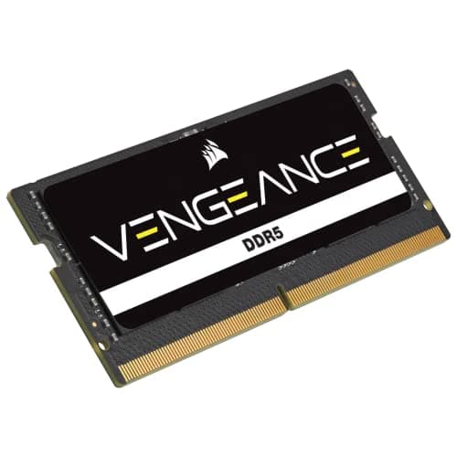 Corsair Vengeance Black DDR5-5200 CL40 16GB (1x16GB) image