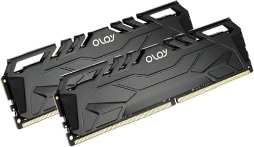 OLOy  Black DDR4-2666 CL19 16GB (2x8GB) MD4U082619BJDA image