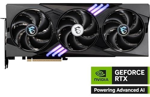 MSI GeForce RTX 5070 12G GAMING TRIO OC Black image