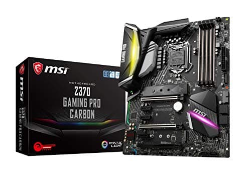 MSI Z370 GAMING PRO CARBON DDR4 ATX main image