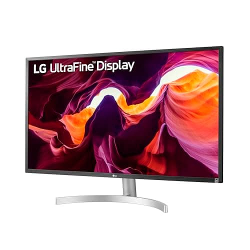 LG 32UL500-W 32" 4K 60Hz VA Monitor image