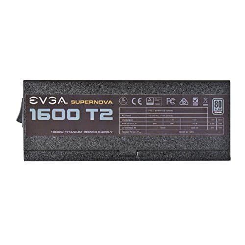 EVGA SuperNOVA 1600 T2 1600W 80+ Titanium Fully Modular image