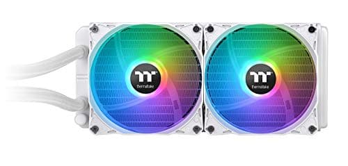 Thermaltake TH240 Water 240mm ARGB Sync 59.28 CFM White image