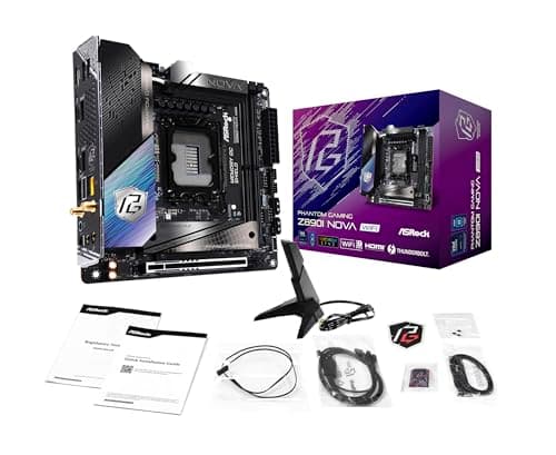ASRock Z890I Nova WiFi LGA1851 DDR5 Mini ITX image
