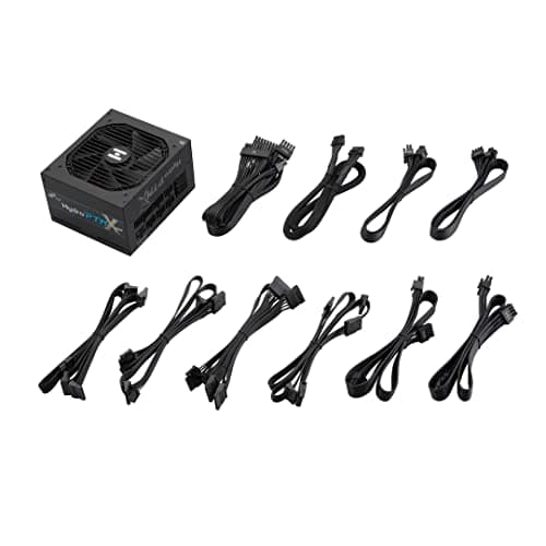 FSP Group Hydro PTM X PRO Gen5 Black 1000W Fully Modular 80+ Platinum Certified image