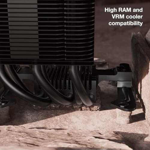 be quiet! Dark Rock 5 Air 161mm 93.5 CFM Black image