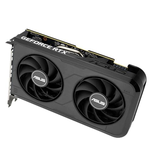 Asus DUAL GeForce RTX 5050 8GB GDDR6 Black image