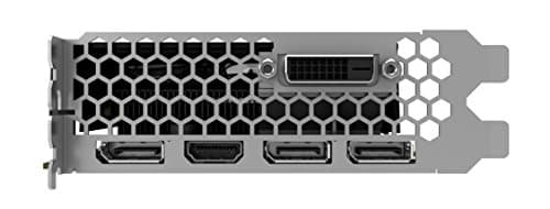 PNY VCGGTX10606PB GeForce GTX 1060 6GB GDDR5 Black image