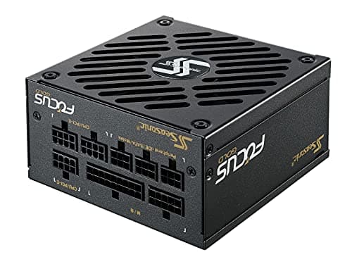 SeaSonic FOCUS SGX SFX 500W Fully Modular 80+ Gold Certified image