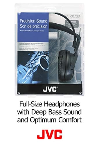 JVC HARX700 Wired Headphones Closed-Back image