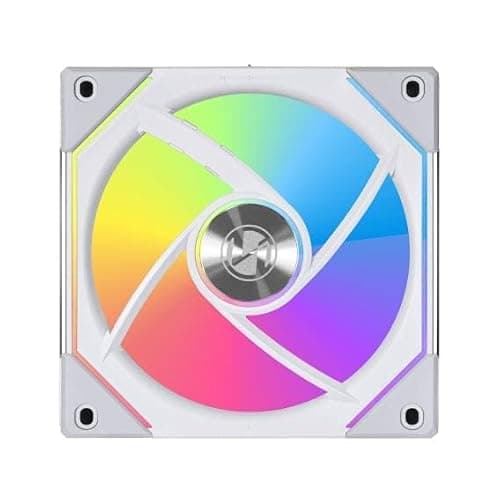 Lian Li Uni Fan SL-Infinity 120mm White RGB PWM image