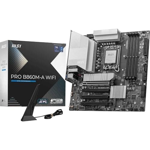 MSI B860 PRO M-A WIFI DDR5 Micro ATX main image